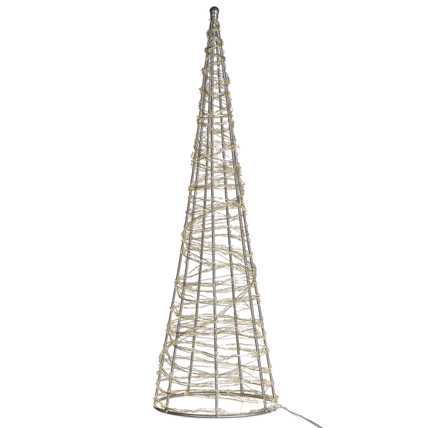 Dekorative Lichterbaum-Weihnachtsbaum-Form mit LED-Lichtern für den Innenbereich