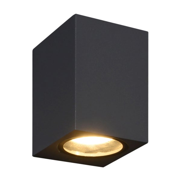 Quadratische Wandleuchte