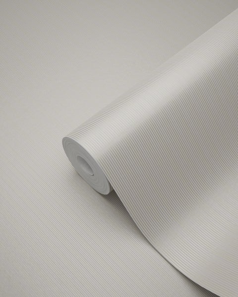 Origin Wallcoverings Tapete feine Streifen Beige - 53 cm x 10.05 m - 346808