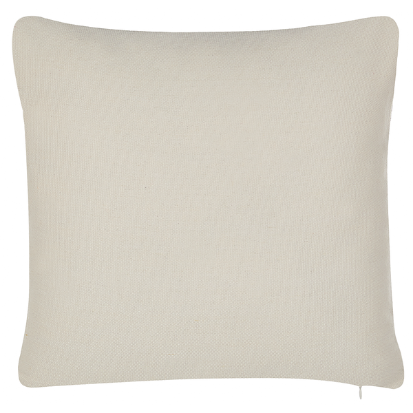 Dekokissen 2er Set CARDOON 45 x 45 cm Weiß Abstraktes Muster