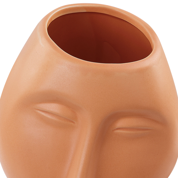 Blumenvase FLORINA Keramik 24 cm Orange