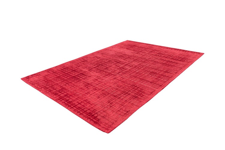 Kurzflor Teppich Zenaida Cherry Uni 160 x 230 cm