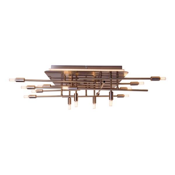 Moderne Deckenleuchte mit LED Leuchtmittel