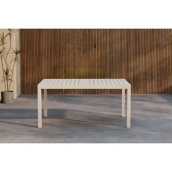 Capo Gartentisch mit Auszug 160/240 cm beige. 100 X 160 X 75 cm
