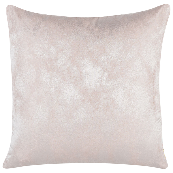 Dekokissen 2er Set CASSIA 45 x 45 cm Rosa Geometrisches Muster