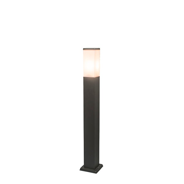 Smarter Außenlaternenmast dunkelgrau 80 cm inkl. Wifi P45 - Malios