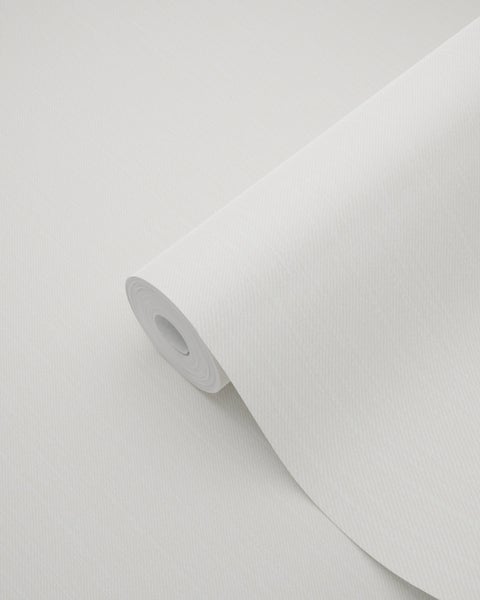 ESTAhome Tapete Jeans-Optik Weiß - 53 cm x 10.05 m - 137731