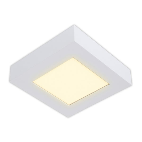 Quadratische LED-Deckenleuchte