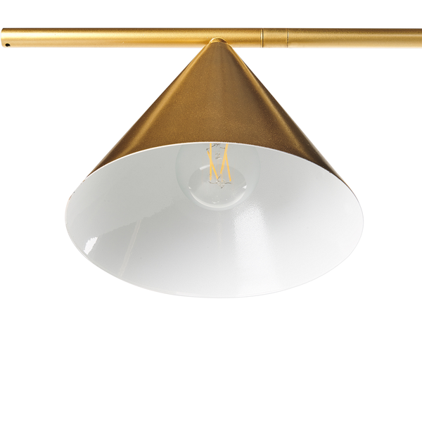 Stehlampe MOCAL Metall Gold