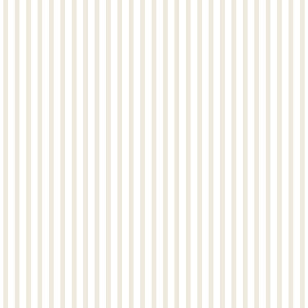 Sanders und Sanders Tapete Streifen Beige und Weiß - 53 cm x 10 m - 640313