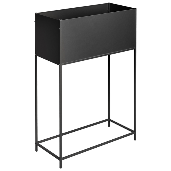 Abmessungen eines Pflanzkastens mit Gestell