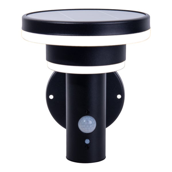 Solar Wandleuchte mit Bewegungsmelder für den Aussenbereich