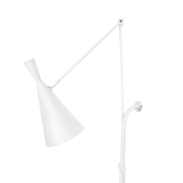 Verstellbare Wandleuchte