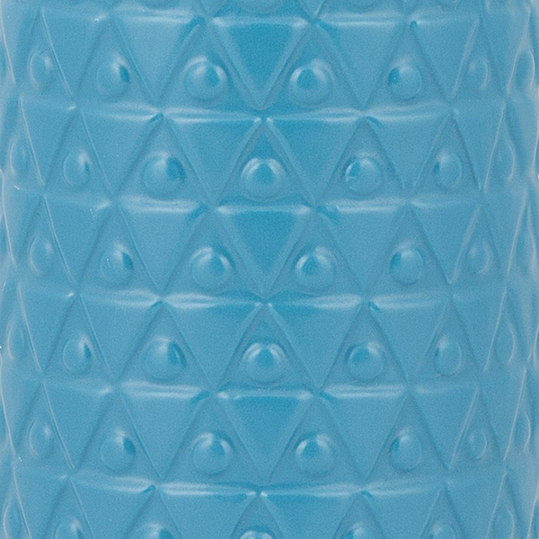 Dekovase ARSIN Steinzeug 39 cm Blau
