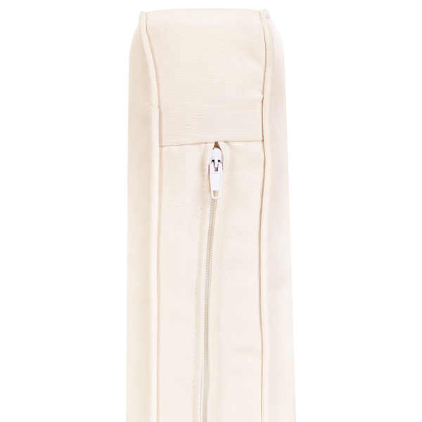 Kissenbezug mit Reißverschluss