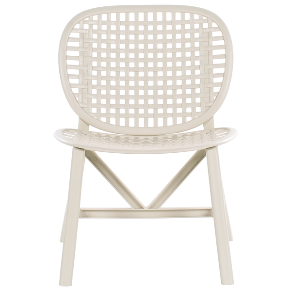 Bistro Set SICELLE Cremeweiß
