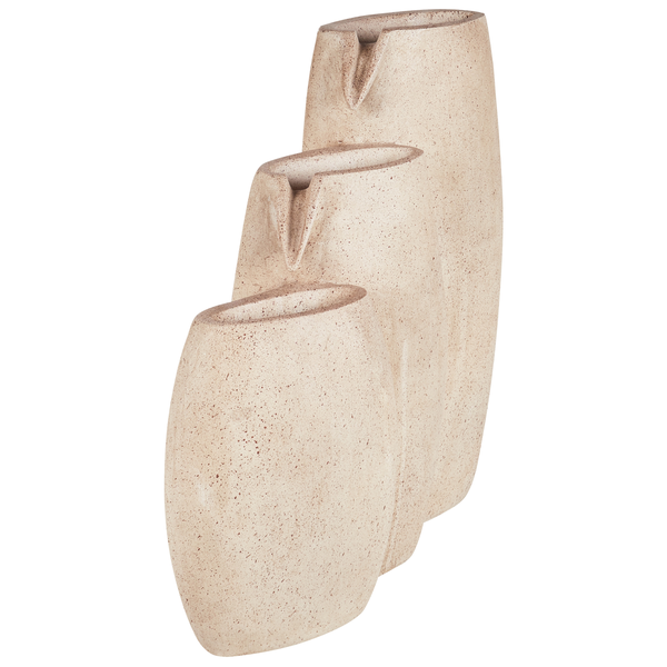 Dekorativer Zimmerbrunnen mit drei Ebenen