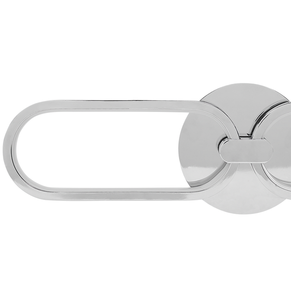 LED Wandlampe KRANG Metall Silber
