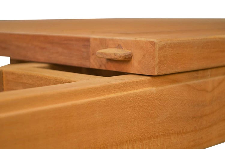 Teak Ausziehtisch 180 x 90 cm modern premium wetterfest und erweiterbar