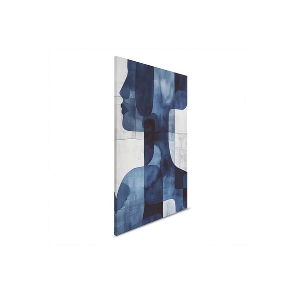 Dekoratives Wandbild mit Frauendarstellung