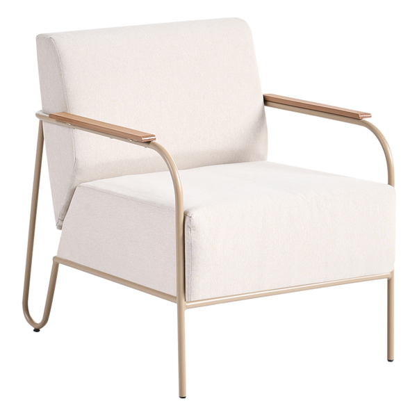 Maße des Sessels und Hockers