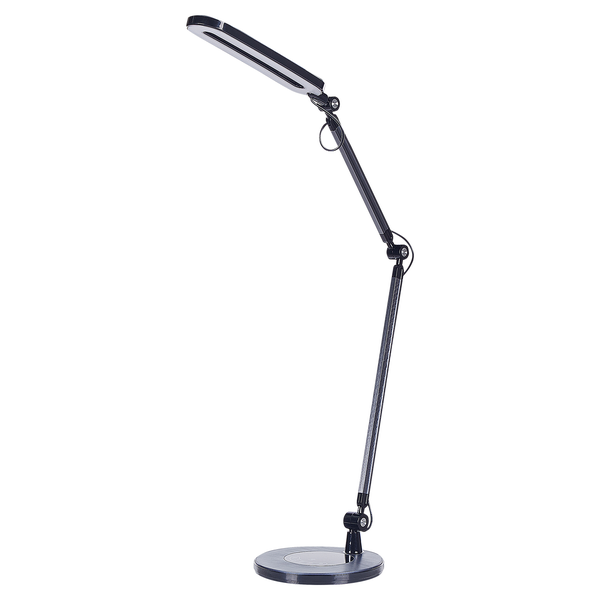 LED Schreibtischlampe GRUS mit Dimmer Metall Schwarz