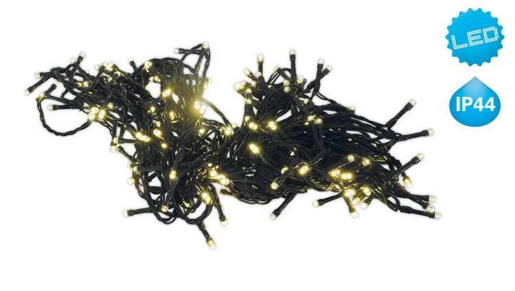 LED-Lichterkette mit Schutzart IP44