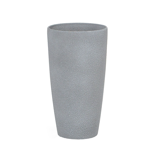 Set mit 2 Blumentöpfen ABDERA 23 cm Grau