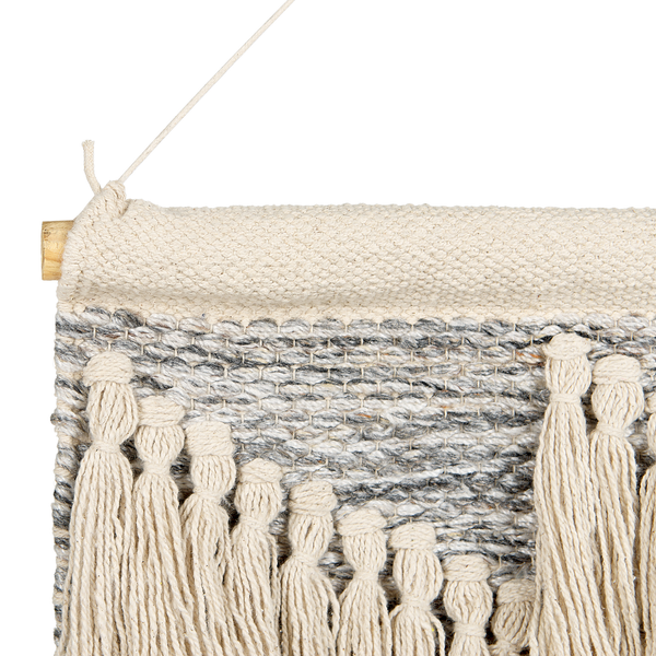 Wandbehang KOTRA Baumwolle 106 cm Beige