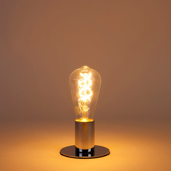 E27 LED-Lampe Wendelfaden ST64 5W 400 lm 2200K