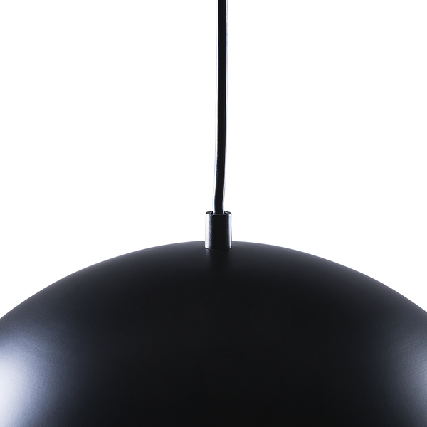 Hängeleuchte PADMA Metall Schwarz