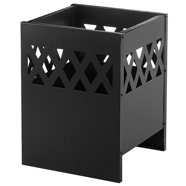 Grill-Feuerstelle SHIGA Metall Schwarz