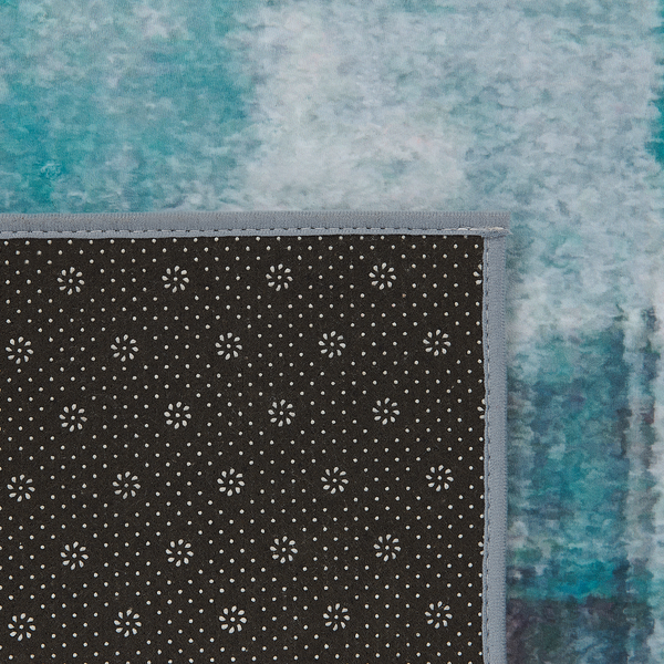 Teppich TRABZON Blau 80 x 150 cm