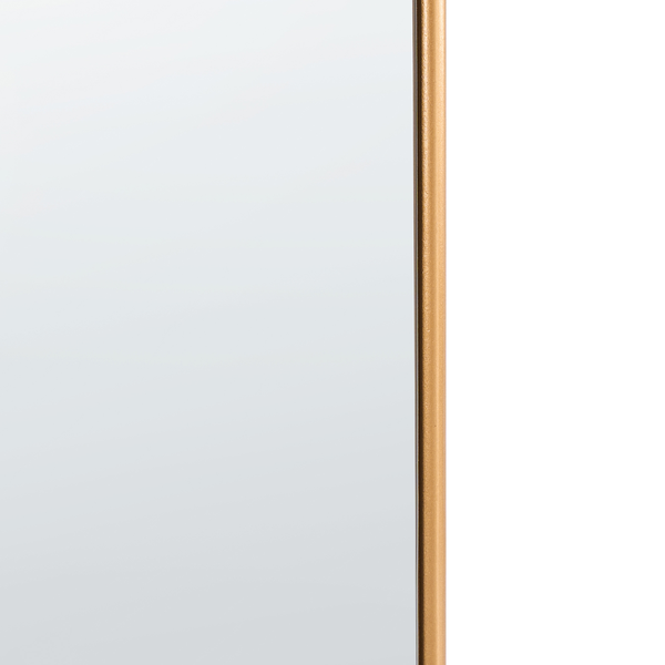 Detailansicht eines Spiegels mit Rahmen