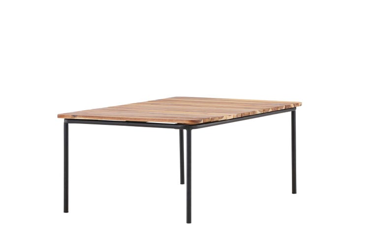 Penh Gartentisch 65x100cm natur. 65 X 100 X 40 cm