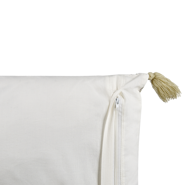 Dekokissen 2er Set CARISSA Baumwolle 45 x 45 cm Bunt Blumenmuster