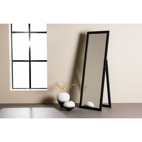 Sebring Spiegel Boden 55x170 cm schwarz. 55 X 39 X 170 cm