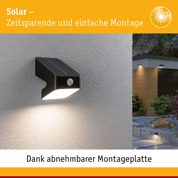 Weiße, rechteckige LED Unterbauleuchte aus Kunststoff für die Montage unter Schränken.