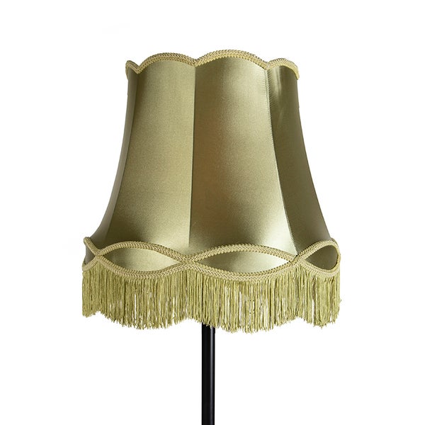 Lampenschirm mit Fransen für Stehlampe