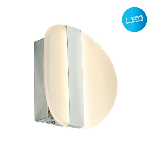 LED Wandleuchte DENVER d:16cm