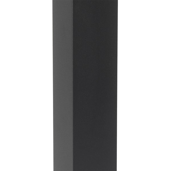 Industrielle stehende Außenlampe schwarz 65 cm IP44 - Baleno
