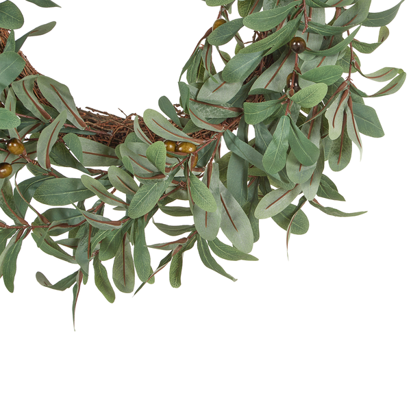 Dekokranz DANRUN 65 cm Grün