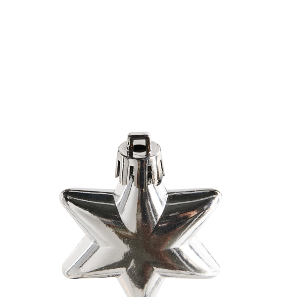 Sternförmiger Christbaumschmuck