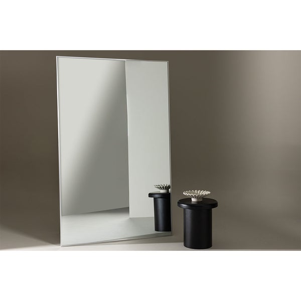 Orlando Spiegel Boden und Wand 120x190 cm silberfarben. 120 X 3 X 190 cm