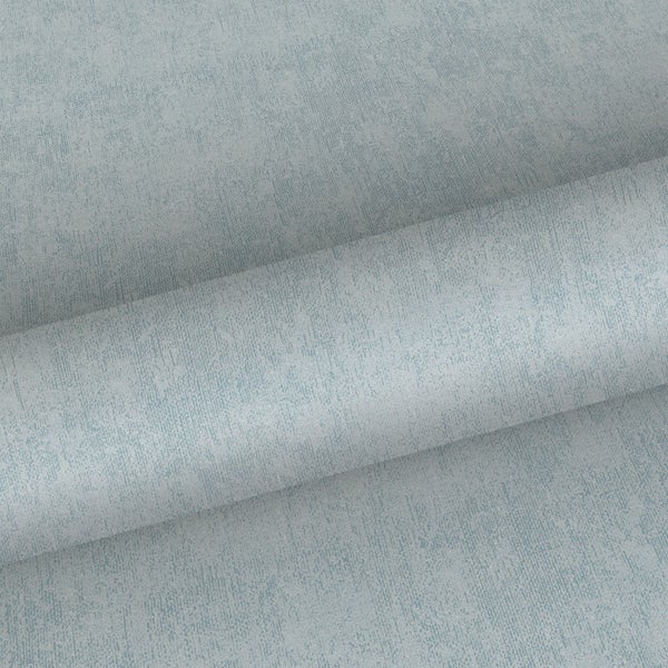 Sanders und Sanders Tapete Leinen-Optik Hellblau - 53 cm x 10 m - 640267