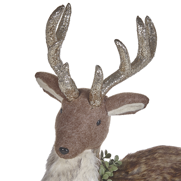 Dekofigur TAPIO Rentier 70 cm Braun
