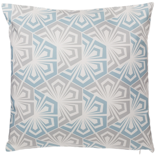 Dekokissen mit geometrischem Muster