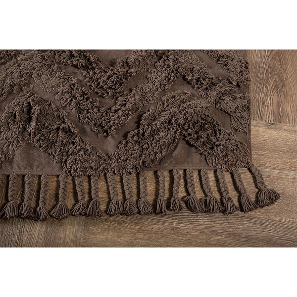 Teppich aus Textilfasern