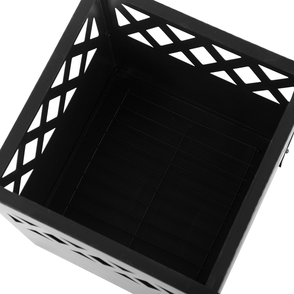 Grill-Feuerstelle SHIGA Metall Schwarz