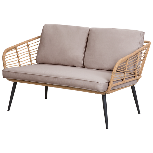 Outdoor Kissenbezug Set CORINTH Beige